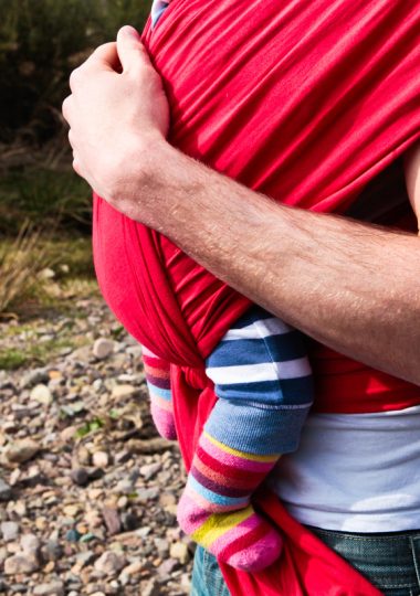 http://www.dreamstime.com/royalty-free-stock-photos-baby-sling-young-father-carrying-girl-carrier-image31833098